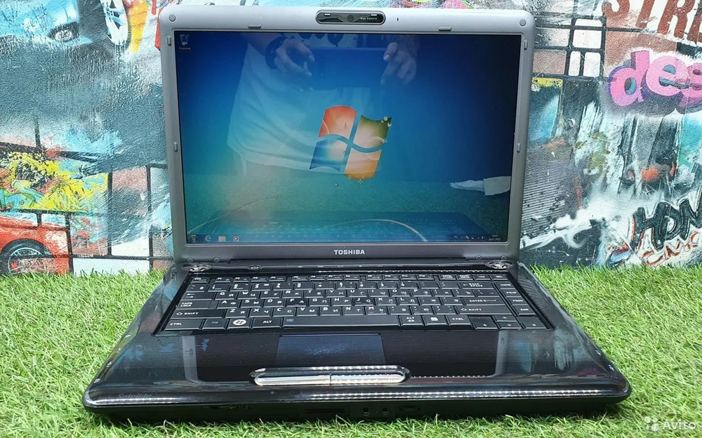 Офисный  Ноутбук toshiba покупка/продажа