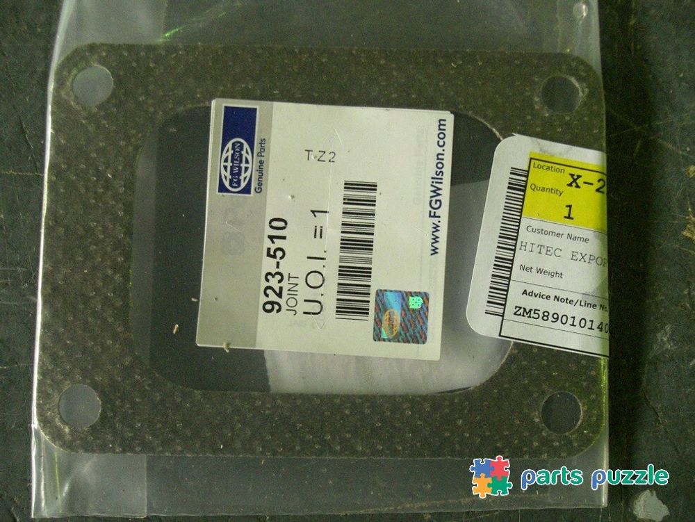 Прокладка турбокомпрессора / GASKET АРТ: 923-510