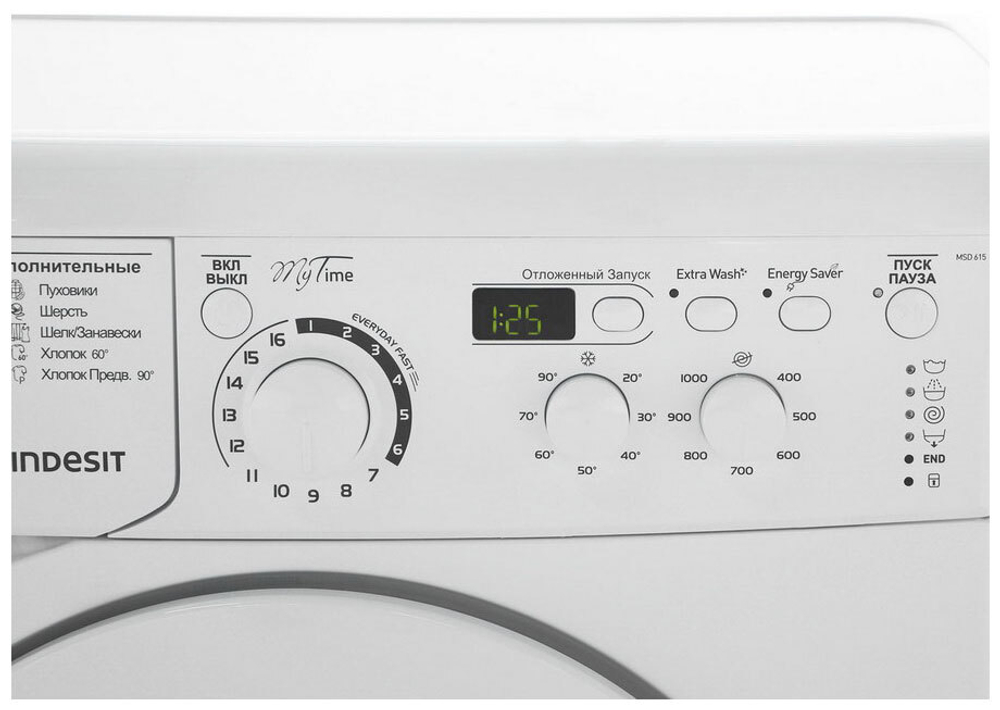 Стиральная машина INDESIT MSD 615