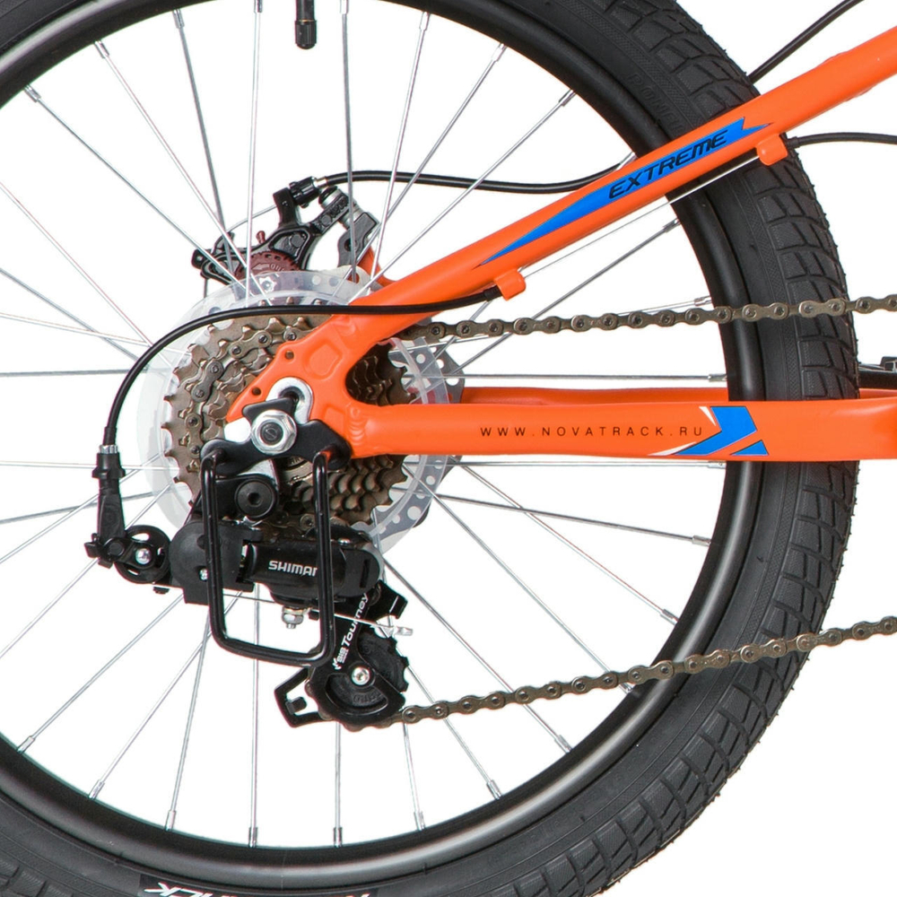 Детский велосипед Novatrack Extreme Disc 20" (2020)