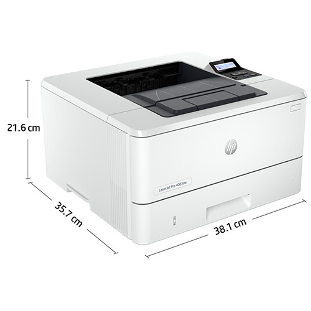 Принтер HP LaserJet Pro 4003dw, A4, 40 стр./мин, WiFi