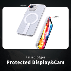 Прозрачный чехол Mesh Pro Magnetic Case для iPhone 16e