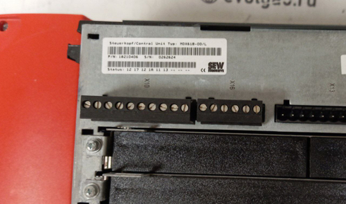 SEW Eurodrive MDX61B0450-503-4-0T/L+MDX60A0450-503-4-00-L с хранения