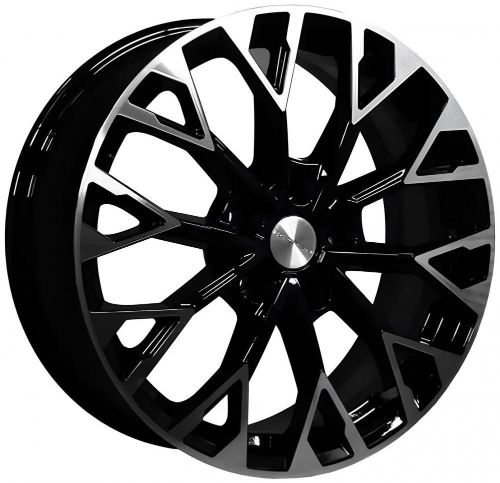 Khomen 1718 7x17 5x114.3 ET 50 Dia 67.1 (grey)