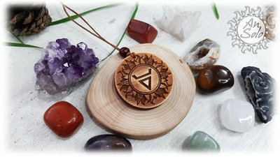 Огненный оберег "Символ Велеса"