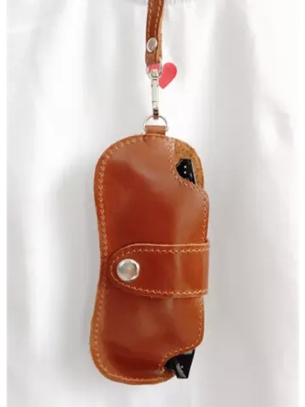 Футляр для очков сумка из натуральной кожи чехол