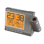 Проекционные часы c радиодатчиком RST meteo projection Q765, темный графит