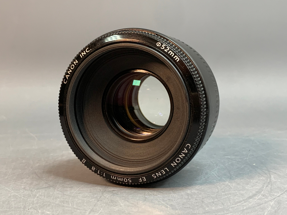 Canon 50mm 1.8 II