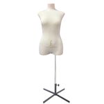 Манекен портновский Кристина, тип фигуры Прямоугольник, комплект Про, размер 44, цвет бежевый