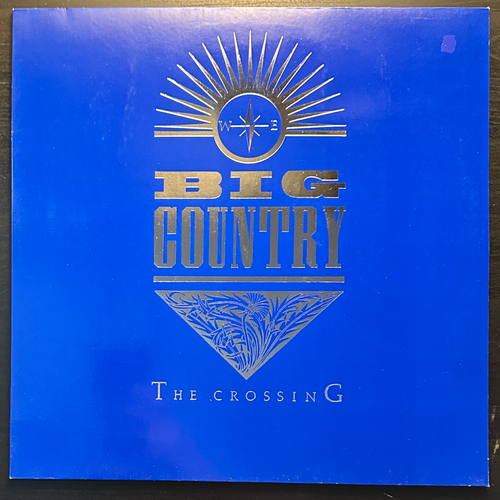 Big Country - The Crossing (Голландия 1983г.)