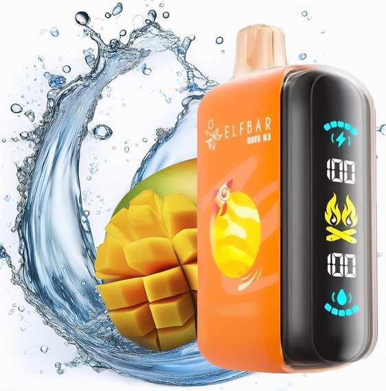 ELF BAR RAYA D3 - Mango (5% nic)