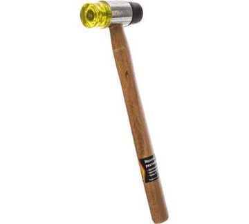 Рихтовочный молоток, комбинированная головка SPARTA бойки 35 мм, деревянная ручка 108305