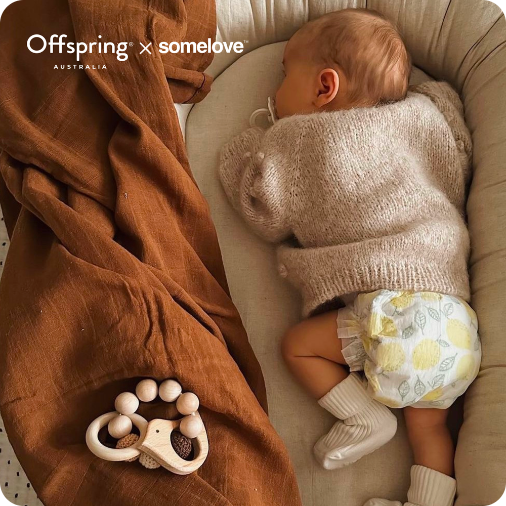 Коробка для новорожденного Offspring x Somelove