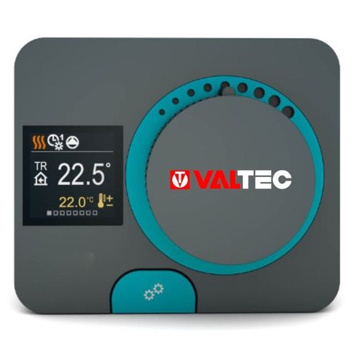 Электропривод Valtec поворотный со встроенным контроллером, 230 В (арт. VT.ACC10.0.0)