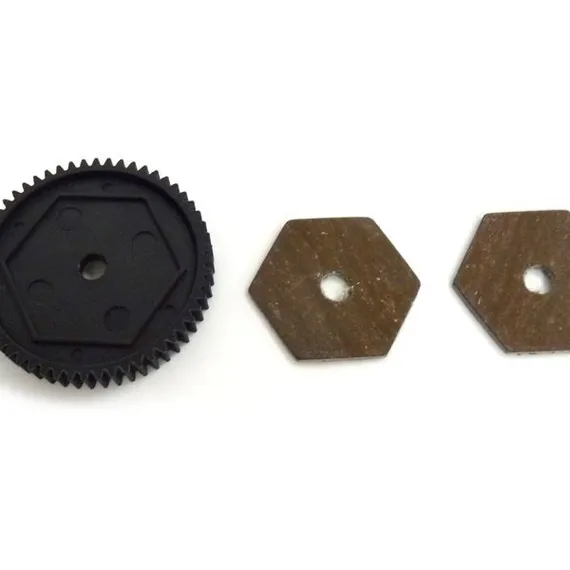 Ведомая шестерня 68T и фрикционные пластины сцепления E10XT/L, E10MT/L Hi31611