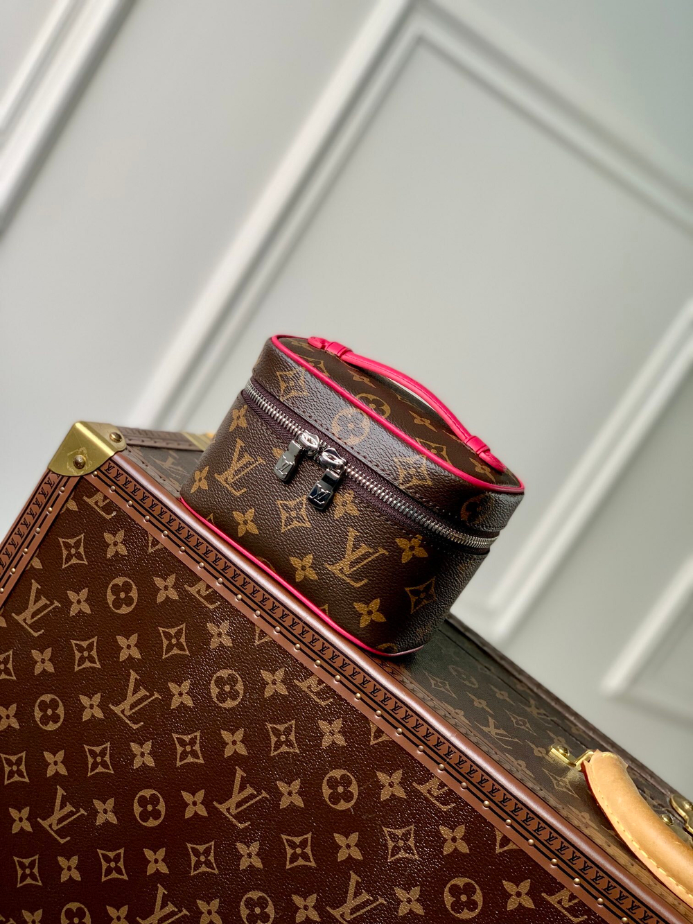 Louis Vuitton Nice Nano Toiletry Pouch