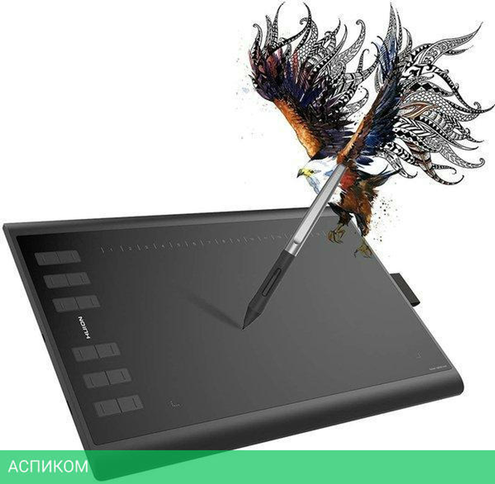 Графический планшет Huion H1060P