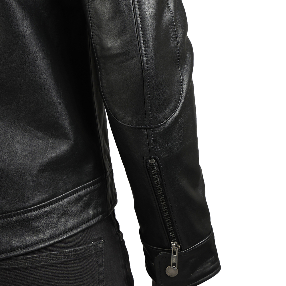 Куртка кожаная Royal Enfield Casual Leather Jacket