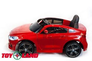 Детский электромобиль Toyland BMW 6 GT Красный