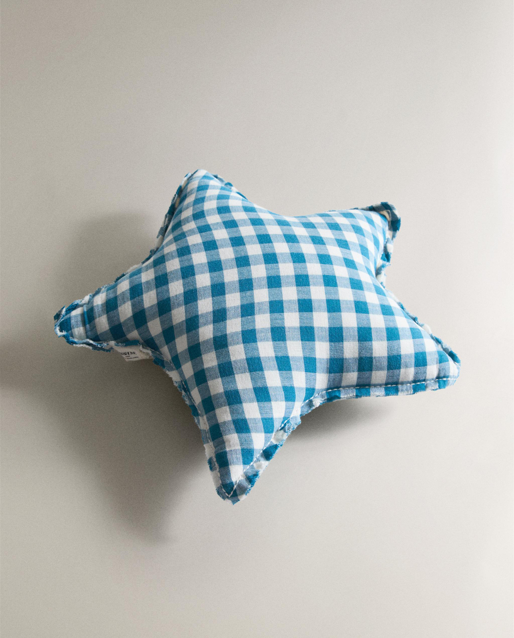 Декоративная подушка детская Zara Home, синий, 9608/051