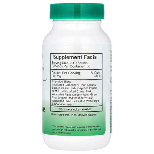 Christopher's Original Formulas, формула для женской репродуктивной системы, 100 вегетарианских капсул