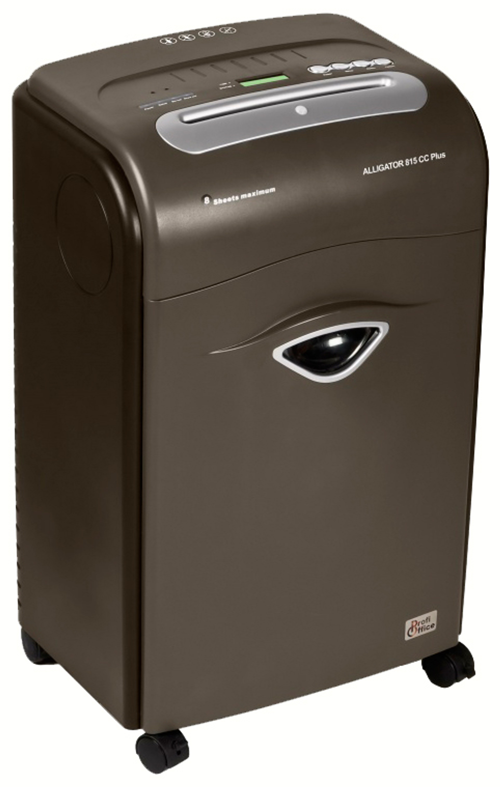 Уничтожитель документов ProfiOffice Alligator 815 CC+
