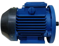 АИР63В2 - электродвигатель IM3041 (фланец) 0,55 кВт  2730 об/мин