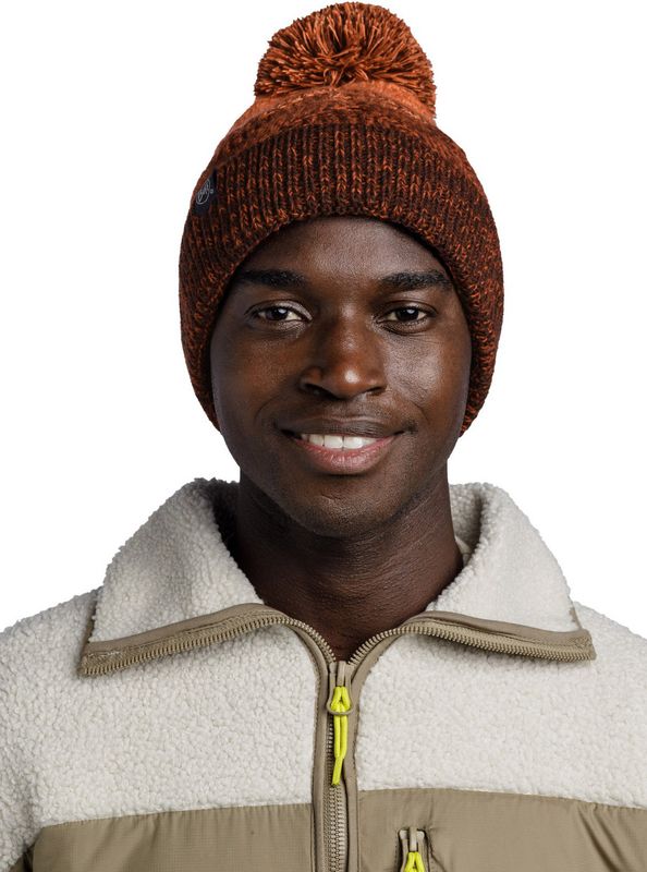 Шапка вязаная с флисом Buff Knitted & Fleece Band Hat Masha Cinnamon Фото 3