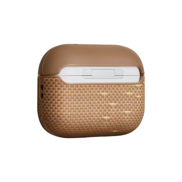 Чехол Pitaka MagEZ Case для AirPods Pro 3 Золотой блик | Golden Glint