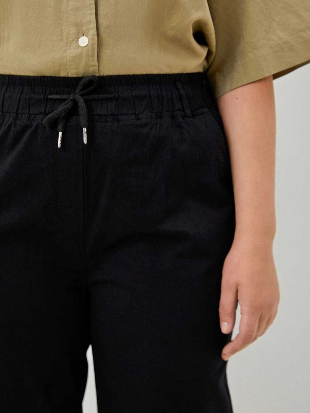 Брюки из хлопка