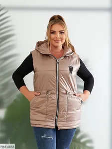 Жилет HM-6855 Фабрика Моды