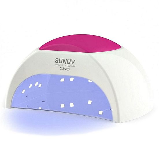 Лампа для сушки геля и гель лака LED 48W SUN 2c оригинал