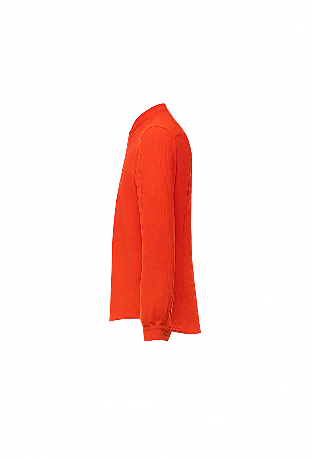 Рубашка с длинным рукавом оранжевая 03-04-23 SS men