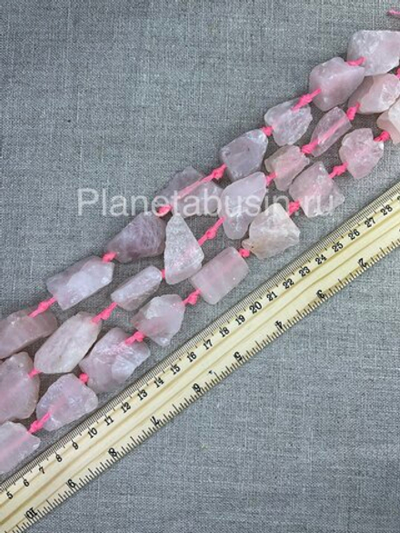 Розовый кварц 1697