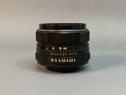 Зенит-ЕМ + Гелиос-44М-4