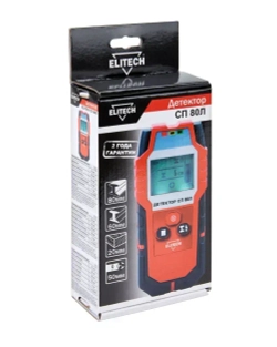Детектор проводки ELITECH СП 80Л