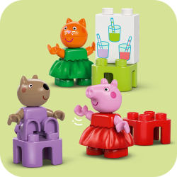 LEGO DUPLO Peppa - Веселый городок 10453