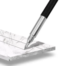 Чертилка, Скрайбер Двусторонняя Для Разметки По Металлу Стеклу С Победитовым Наконечником