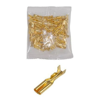 Клемма плоская 2.8мм (F) - 100 шт