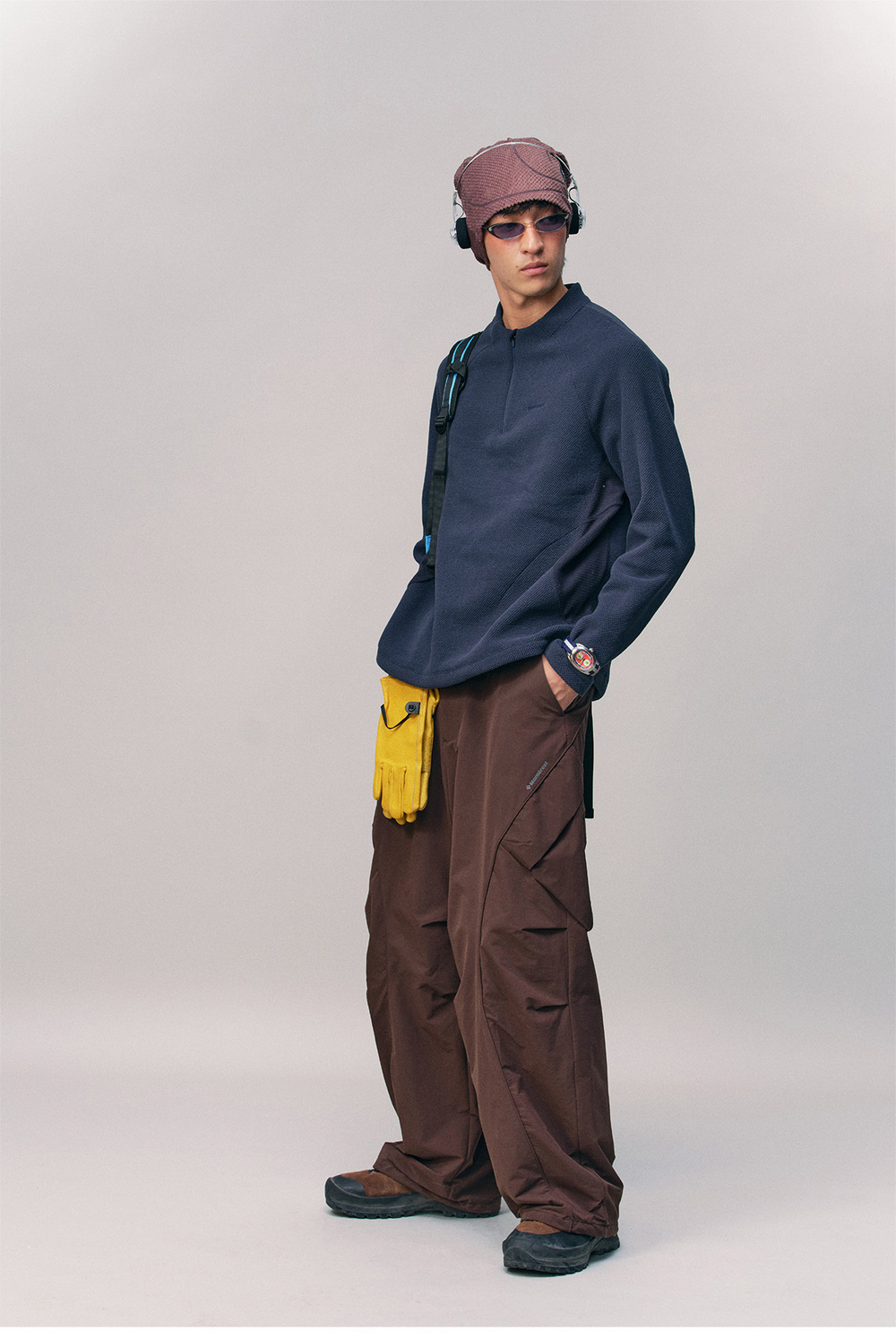 Брюки Nothomme Monterest Outdoor Warm Workwear Paratrooper Pants