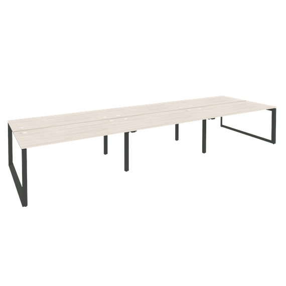 Onix Рабочая станция на О-образном м/к O.MO-D.RS-6.4.7  4740*1475*750