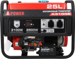 Генератор бензиновый A-iPOWER A3100E 20103