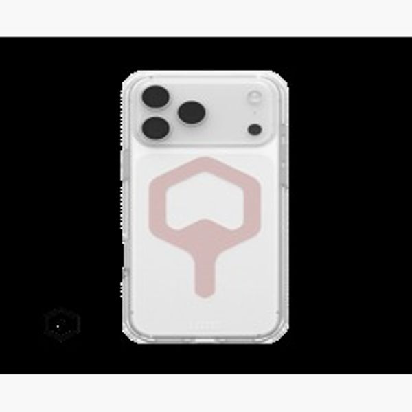 Чехол Uag Plyo Case для iPhone 17 Pro, Розовое золото | Ice/Rose Gold