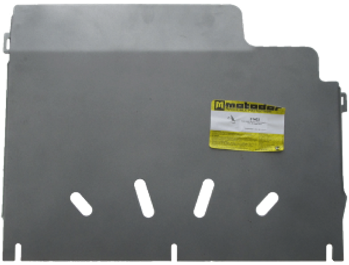 Усиленная защита Motodor кпп, разд. коробки. 5 мм, алюминий. для Nissan Patrol 2003-2009 арт.31403