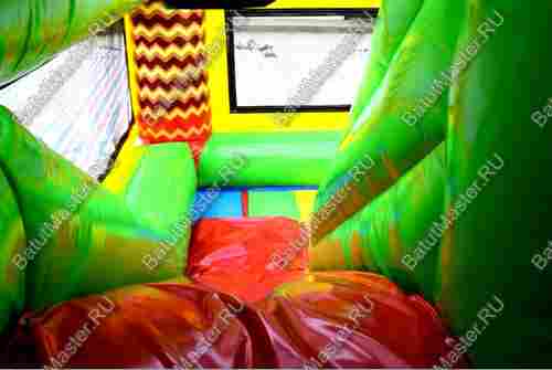 Коммерческий надувной батут "Тигруша", 5*5*4 м