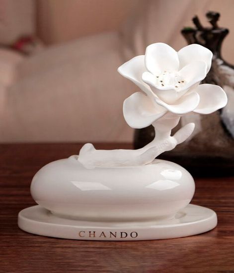 Romance, ароматический диффузор с необычными палочками, Chando