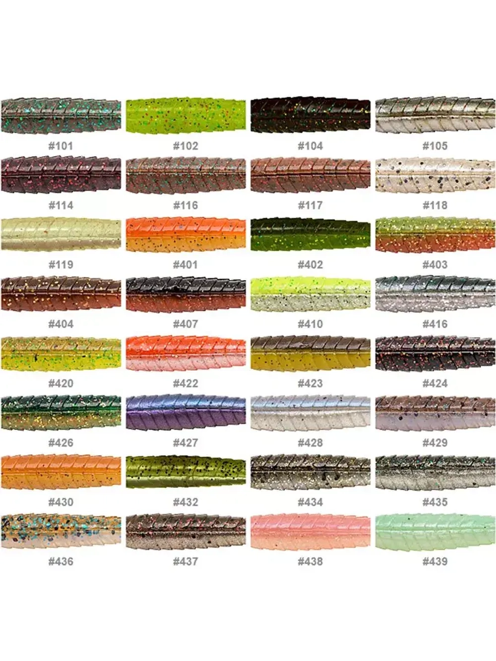 Виброхвост Attira,3.00'',76,2мм,2,9гр,цвет 403,7 шт/уп.