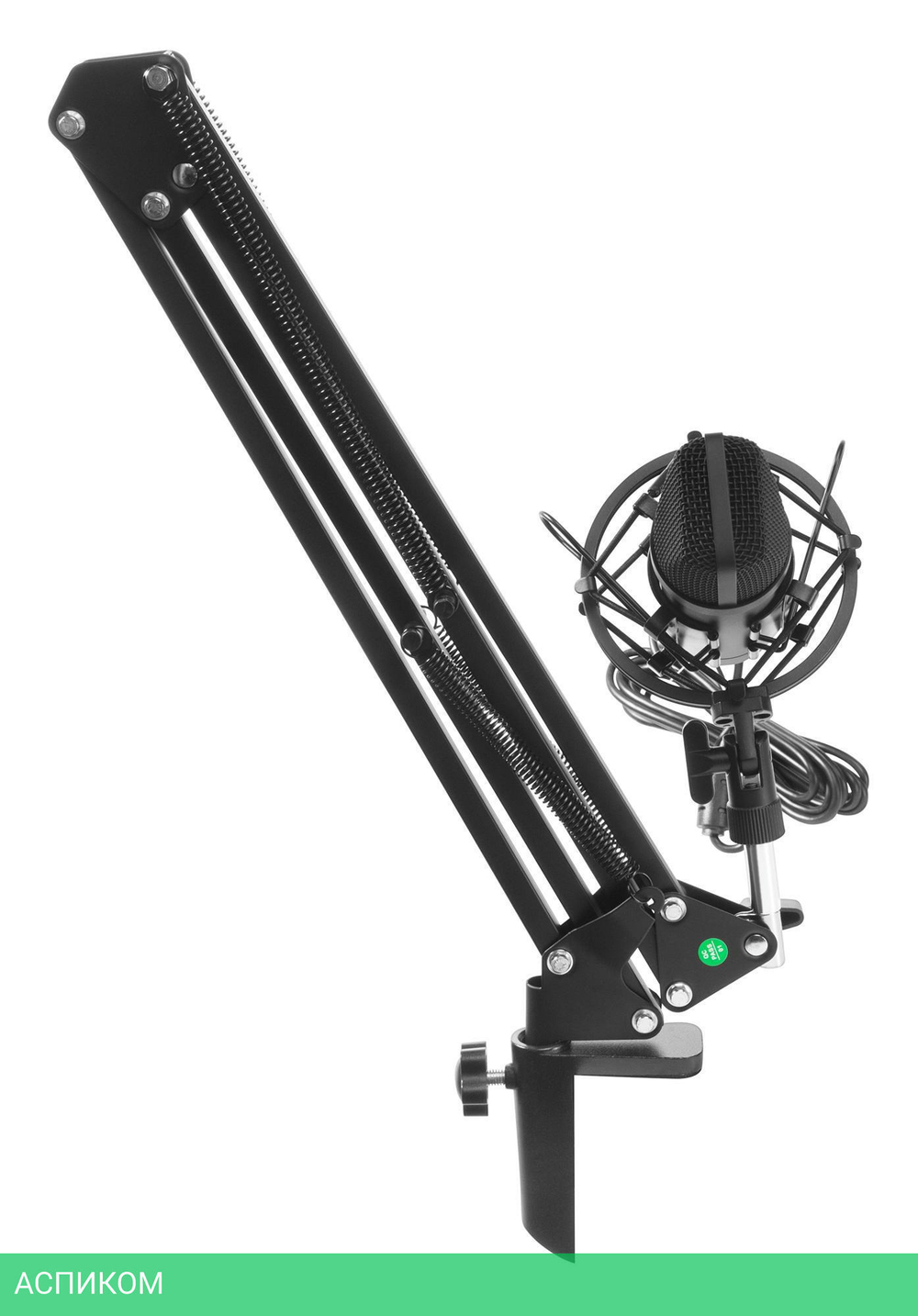 Микрофон Oklick SM-700G черный (1456135)