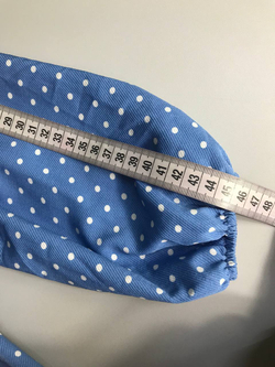 Платье на запах игривое, визуально на 46 размер