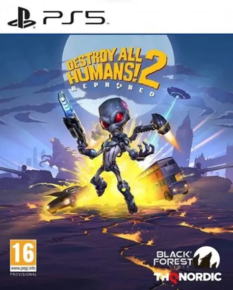 PS5 Destroy All Humans! 2 Reprobed (Б/У, Русские субтитры, PPSA-05399)